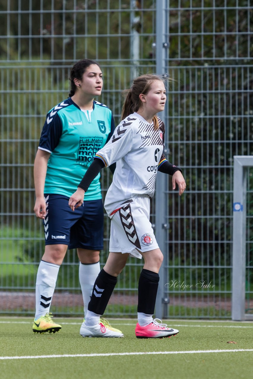 Bild 117 - B-Juniorinnen Wedel - St. Pauli : Ergebnis: 1:2